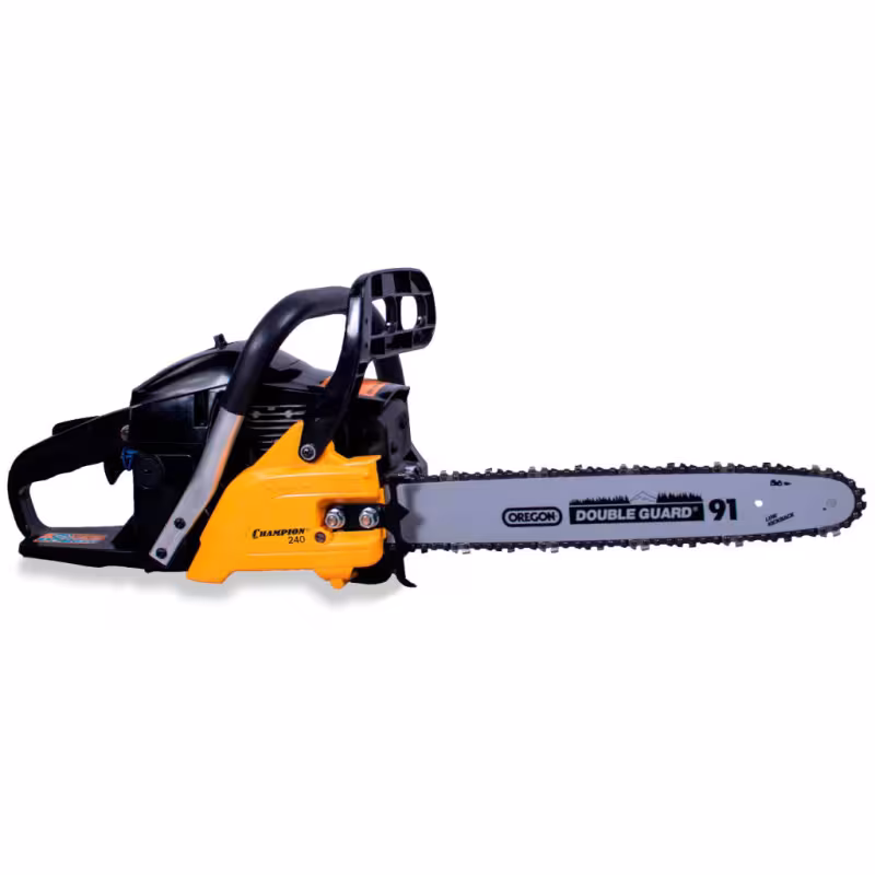 Бензопила Champion 240-16 + масло, свеча, цепь