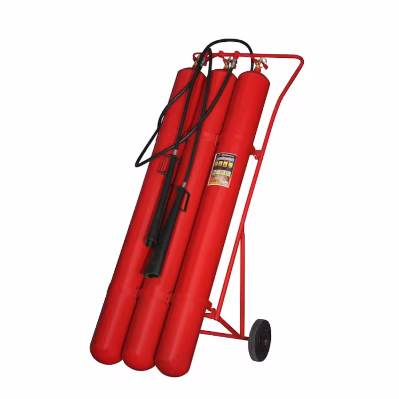 Огнетушитель углекислотный ОУ 55