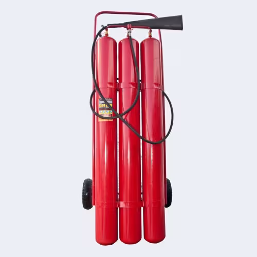 Огнетушитель углекислотный ОУ 55