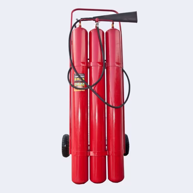 Огнетушитель углекислотный ОУ 55