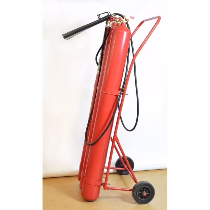 Огнетушитель углекислотный ОУ 55