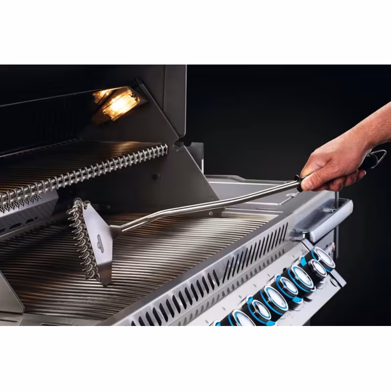 Скребок спиралевидный Napoleon для чистки решеток гриля, 62055