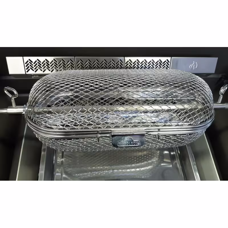 Насадка на вертел из нержавеющей стали Napoleon 64000, корзина