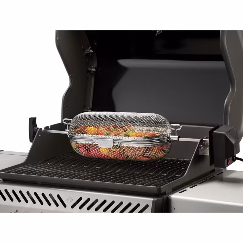 Насадка на вертел из нержавеющей стали Napoleon 64000, корзина