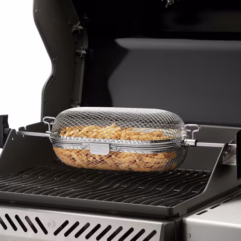 Насадка на вертел из нержавеющей стали Napoleon 64000, корзина