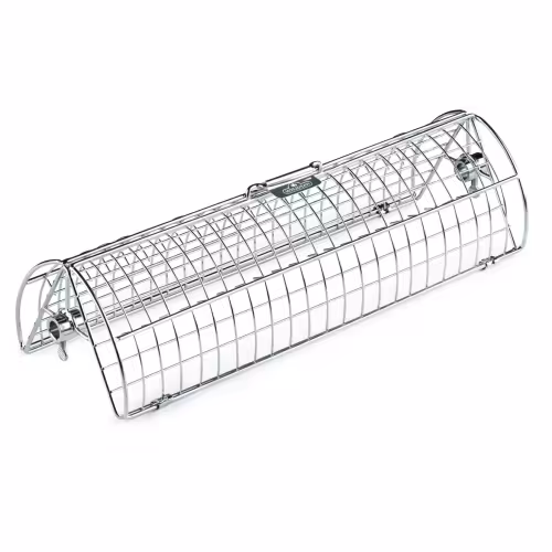 Насадка на вертел из нержавеющей стали Napoleon 64005, корзинка для рыбы 