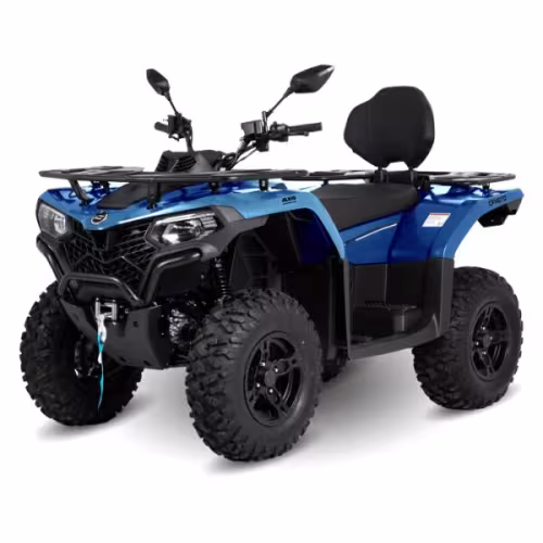 Квадроцикл CFMOTO Cforce 400L EPS, синий