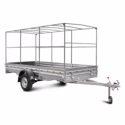 Каркас тента 301415 для прицепа МЗСА 817711 исп. 022, 1210 мм