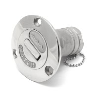 Горловина заливная без ключа Cim 0662-0302, 38 мм