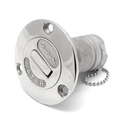 Горловина заливная без ключа Cim 0662-0302, 38 мм