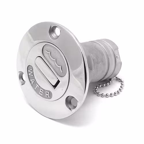 Горловина заливная без ключа Cim 0662-0302, 38 мм