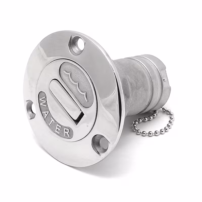 Горловина заливная без ключа Cim 0662-0302, 38 мм