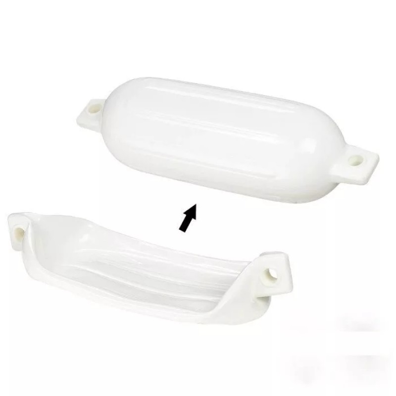 Кранец швартовый G-4/W, 585х170 мм, белый