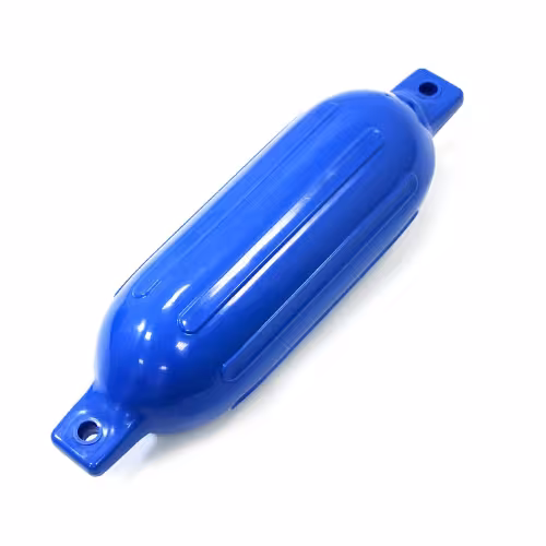 Кранец швартовый G-4, 585х170 мм, синий