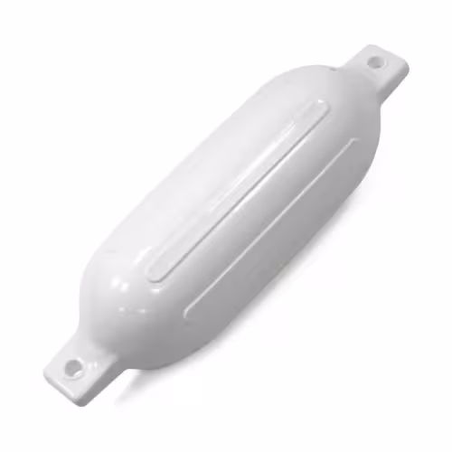 Кранец швартовый G-2, 407х117 мм, белый