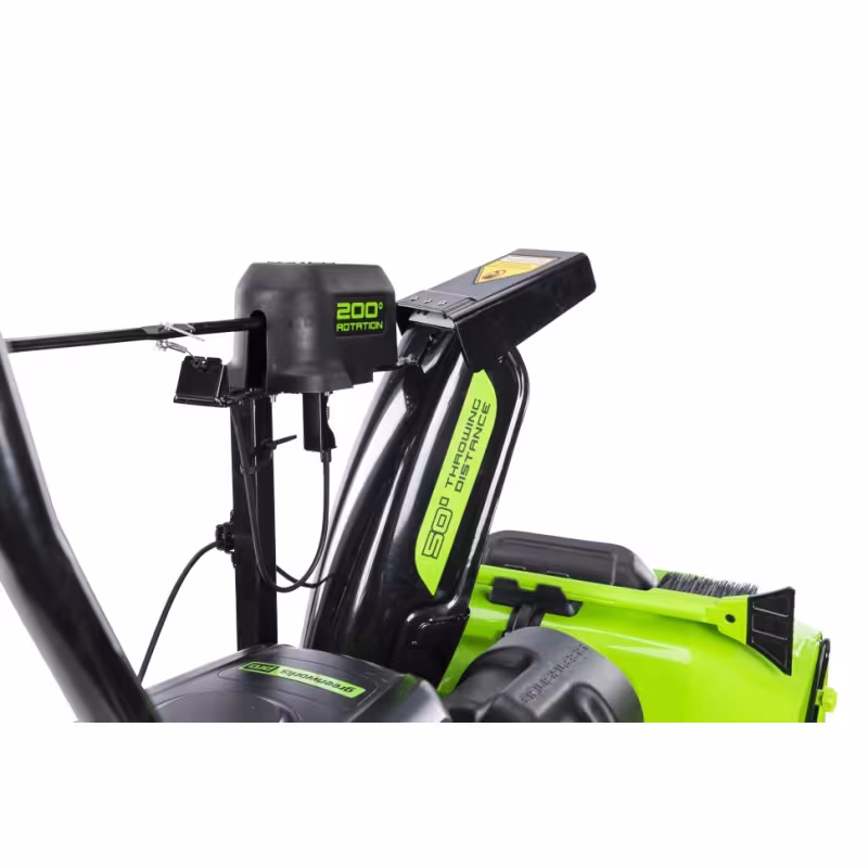 Снегоуборщик аккумуляторный Greenworks GD82ST56k5