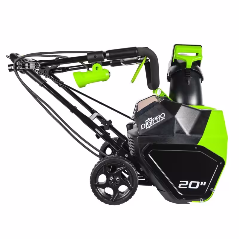 Снегоуборщик аккумуляторный Greenworks GD40STk5