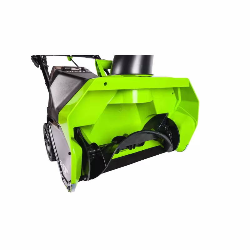 Снегоуборщик аккумуляторный Greenworks GD40STk5