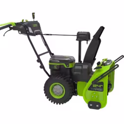 Снегоуборщик аккумуляторный Greenworks GD82ST56