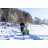 Снегоуборщик аккумуляторный Greenworks GD82ST56