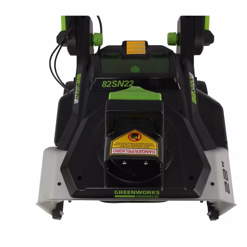 Снегоуборщик аккумуляторный Greenworks GD82STK5