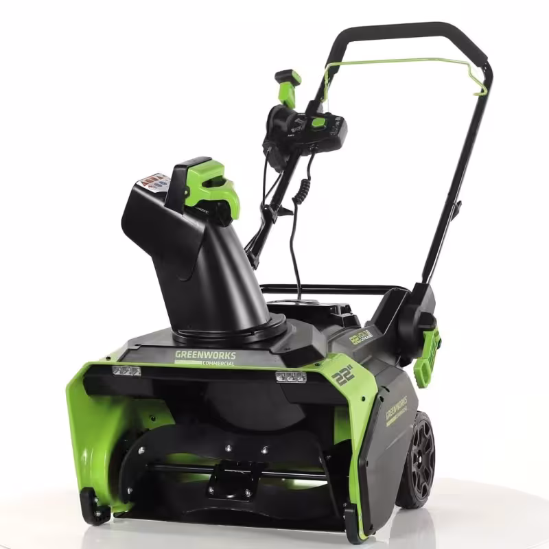 Снегоуборщик аккумуляторный Greenworks GD82ST