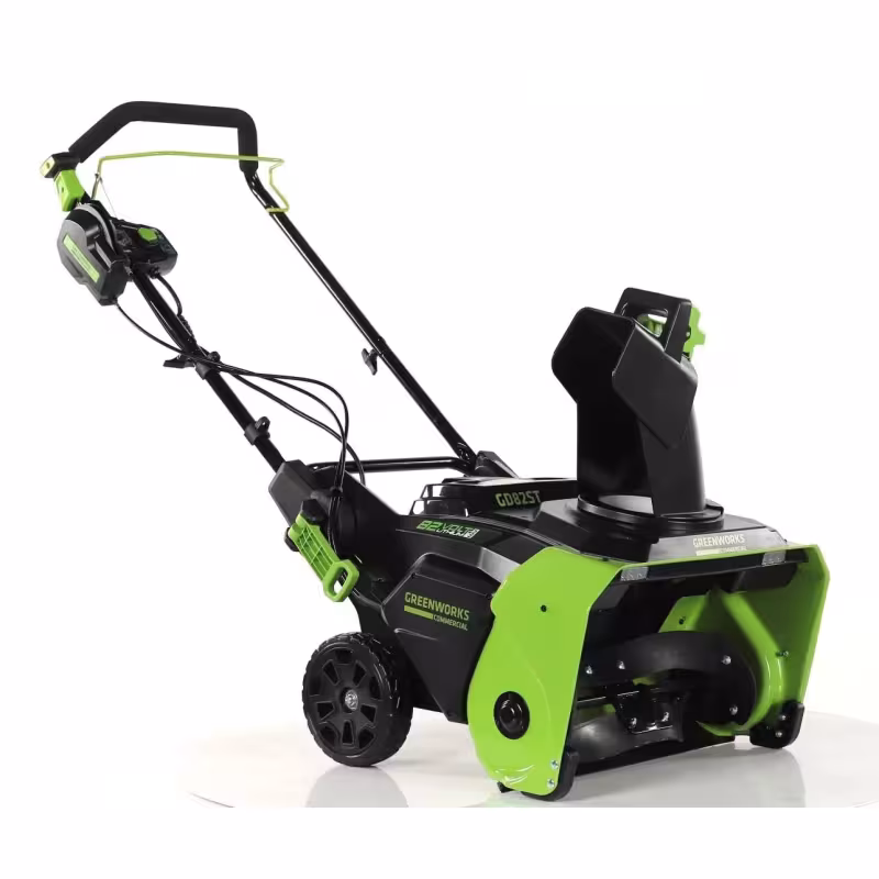 Снегоуборщик аккумуляторный Greenworks GD82ST