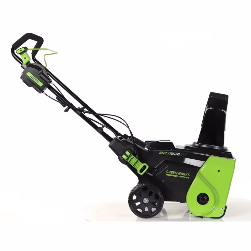 Снегоуборщик аккумуляторный Greenworks GD82ST