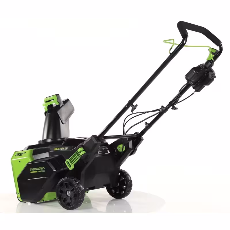 Снегоуборщик аккумуляторный Greenworks GD82ST