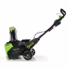 Снегоуборщик аккумуляторный Greenworks GD82ST