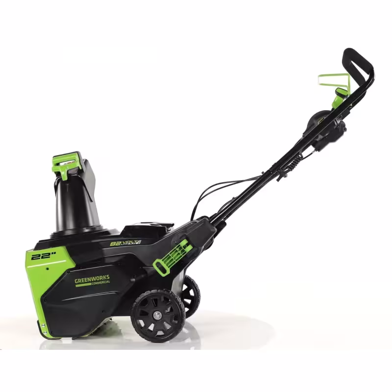 Снегоуборщик аккумуляторный Greenworks GD82ST