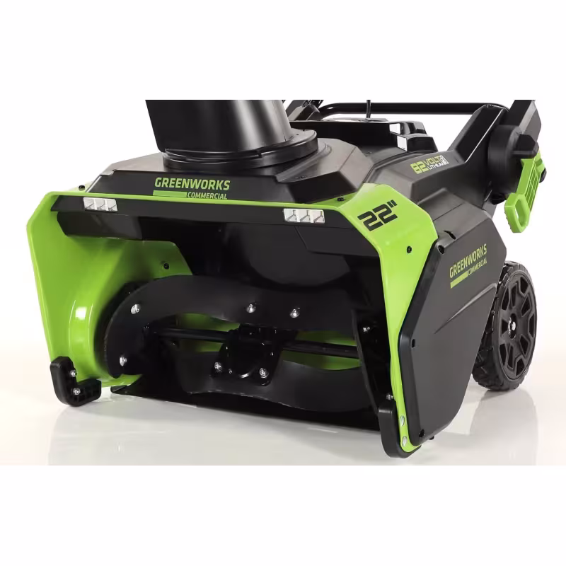 Снегоуборщик аккумуляторный Greenworks GD82ST