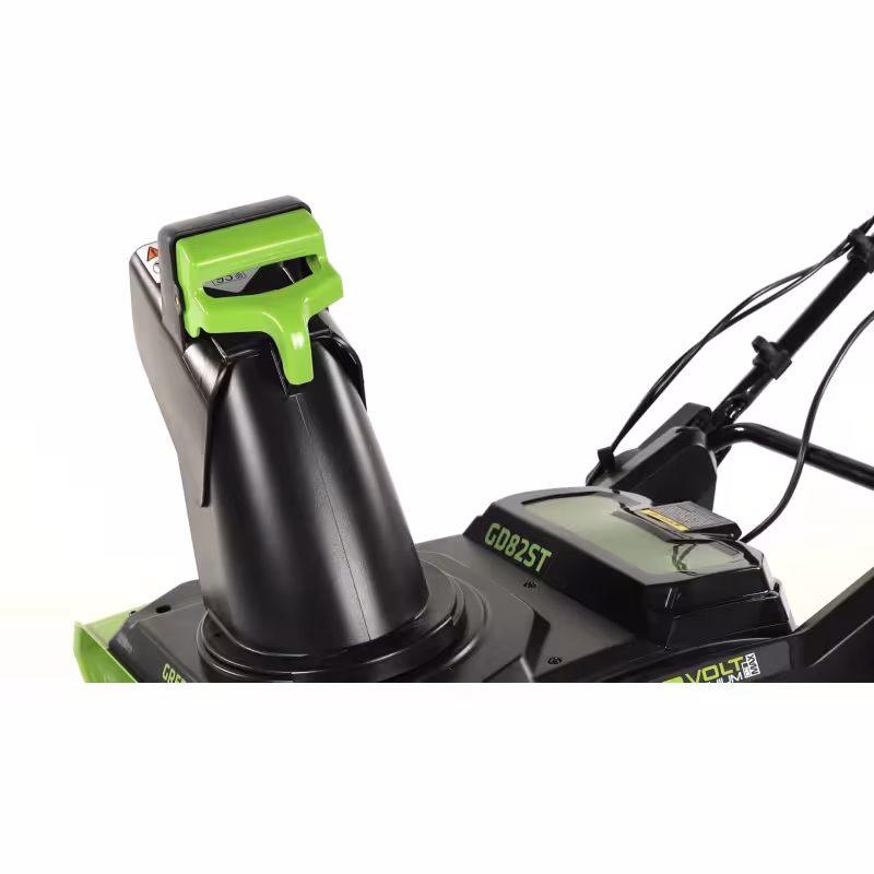 Снегоуборщик аккумуляторный Greenworks GD82ST
