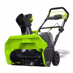 Снегоуборщик аккумуляторный Greenworks GD40ST