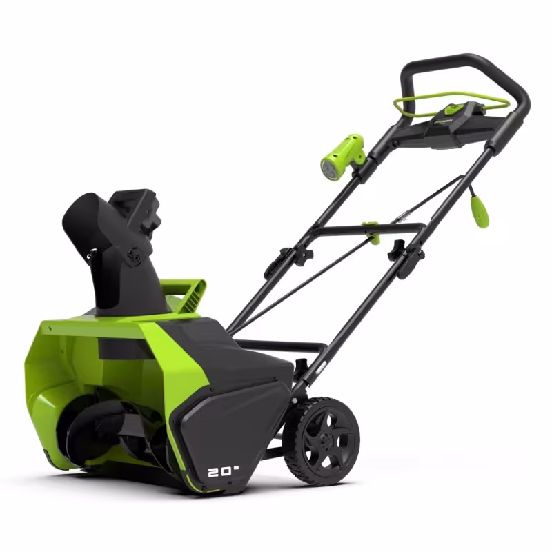 Снегоуборщик аккумуляторный Greenworks GD40ST