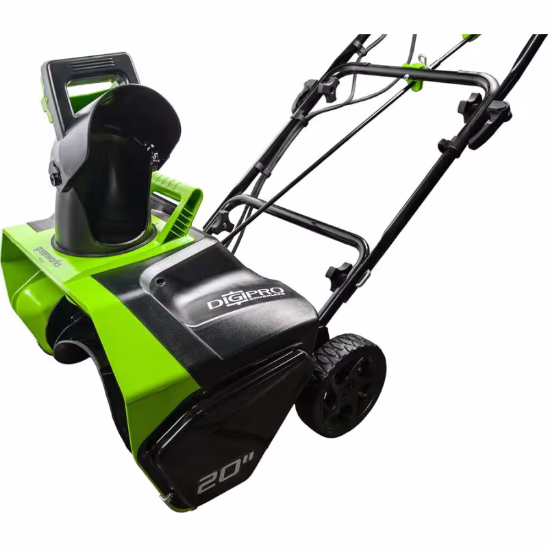 Снегоуборщик аккумуляторный Greenworks GD40ST