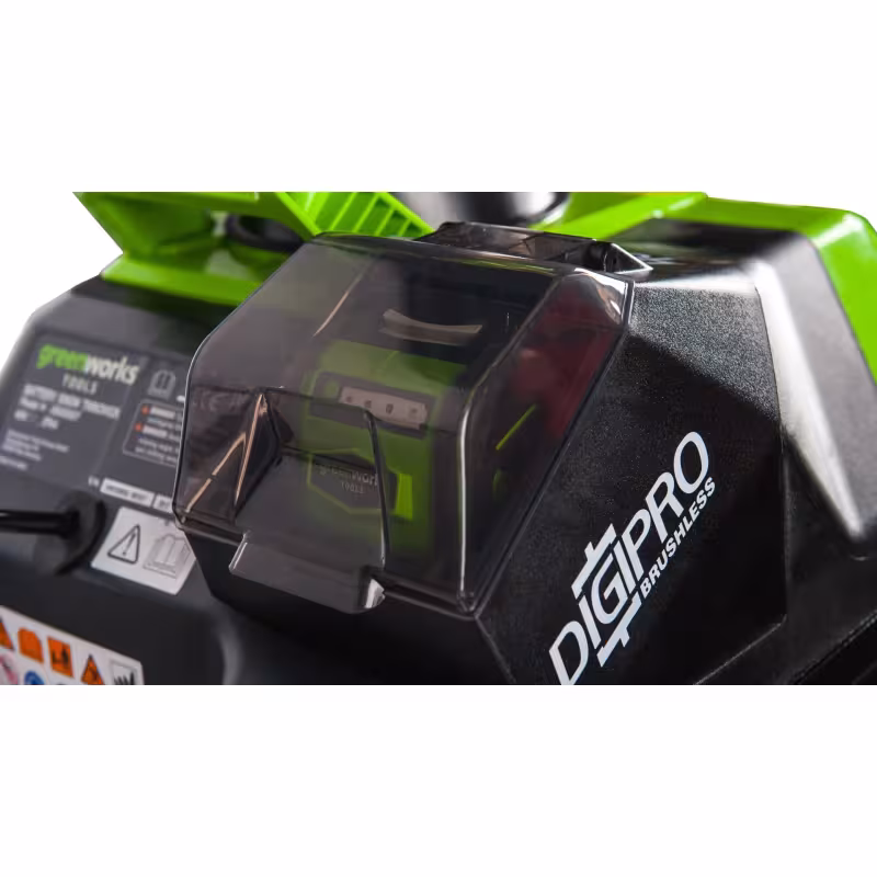 Снегоуборщик аккумуляторный Greenworks GD40ST