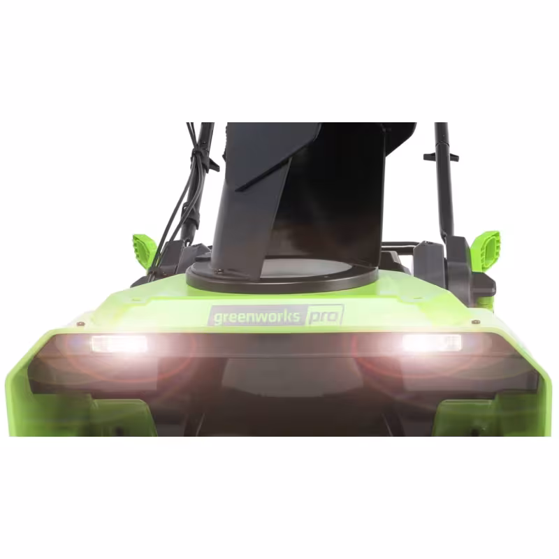 Снегоуборщик аккумуляторный Greenworks GD60PST