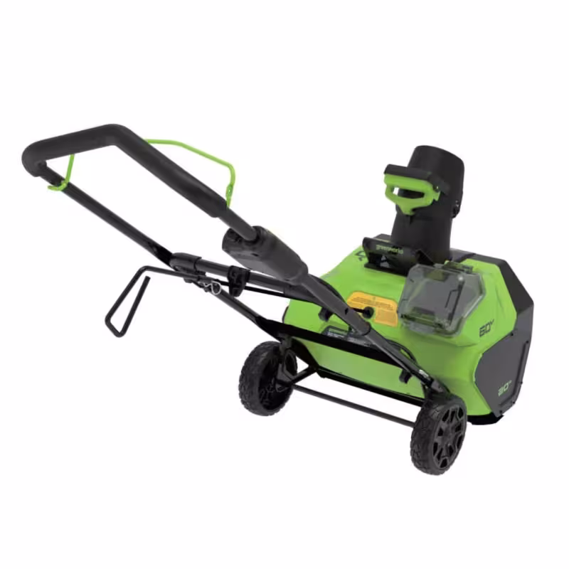 Снегоуборщик аккумуляторный Greenworks GD60PSTK4