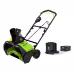 Снегоуборщик аккумуляторный Greenworks GD60PSTK4
