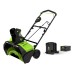 Снегоуборщик аккумуляторный Greenworks GD60PSTK4 