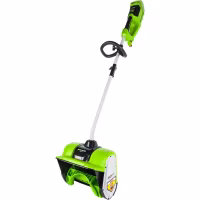 Снегоуборщик аккумуляторный (электролопата) Greenworks GD40SS30
