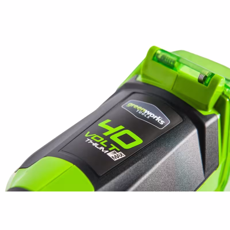 Снегоуборщик аккумуляторный (электролопата) Greenworks GD40SS30K4