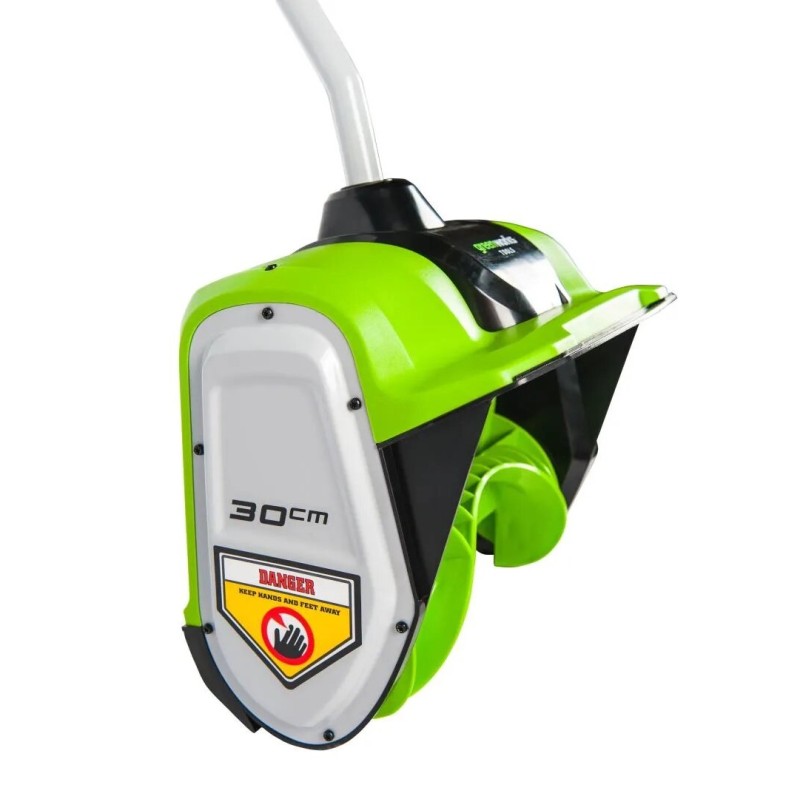 Снегоуборщик аккумуляторный (электролопата) Greenworks GD40SS30K5 