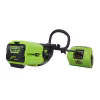 Снегоуборщик аккумуляторный (электролопата) Greenworks GD60SS30