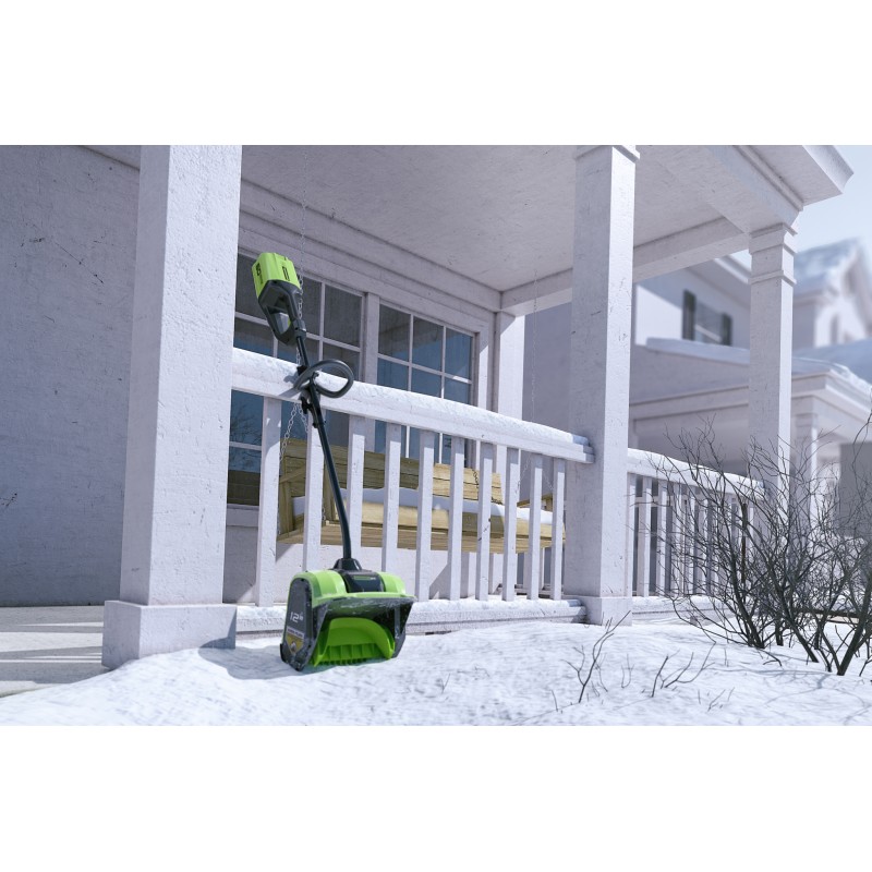 Снегоуборщик аккумуляторный (электролопата) Greenworks GD60SS30 без АКБ и ЗУ