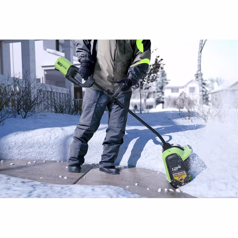 Снегоуборщик аккумуляторный (электролопата) Greenworks GD60SS30