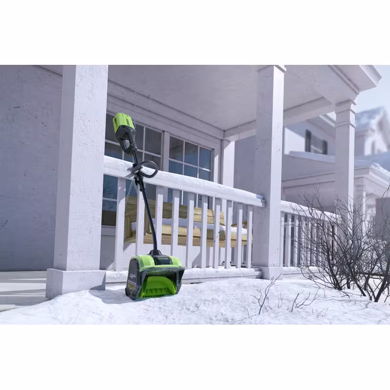Снегоуборщик аккумуляторный (электролопата) Greenworks GD60SS30K2