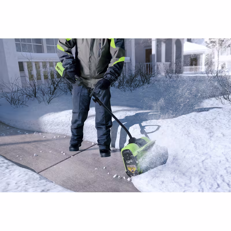 Снегоуборщик аккумуляторный (электролопата) Greenworks GD60SS30K4