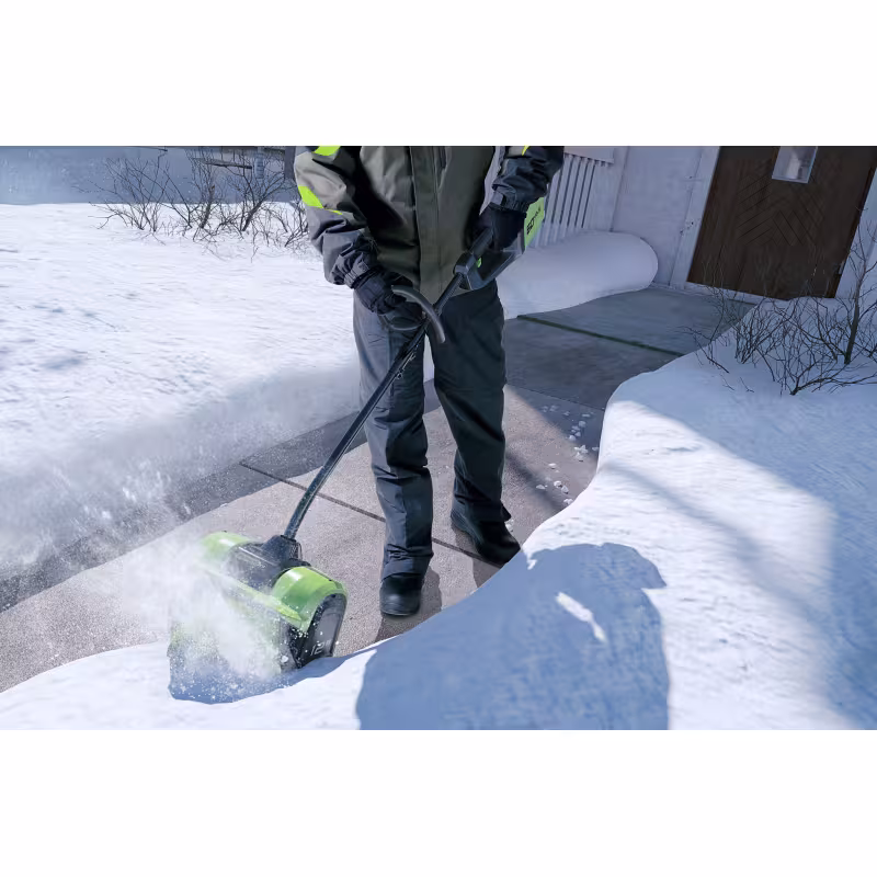 Снегоуборщик аккумуляторный (электролопата) Greenworks GD60SS30K4